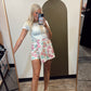 Summer Garden Skort