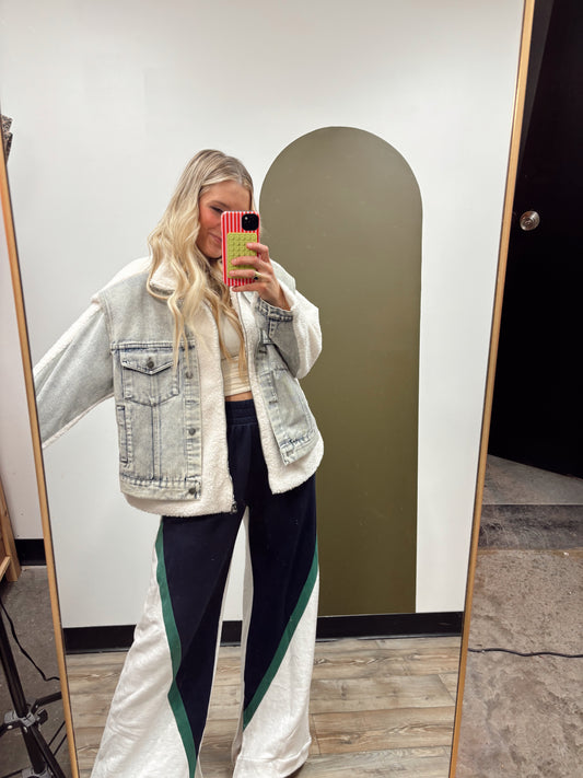 Teddi Mix Jacket