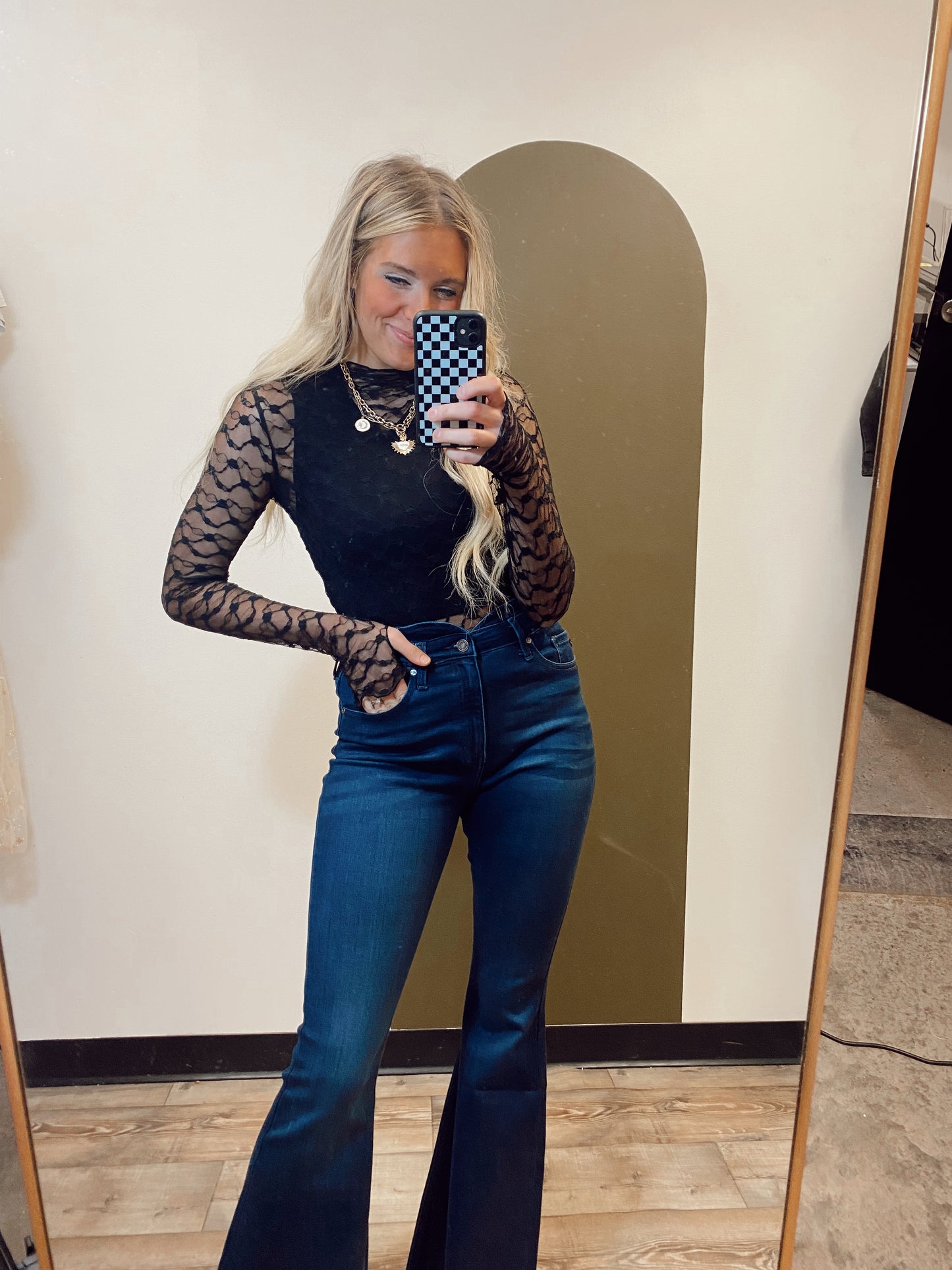 Be Seen Top (Black)