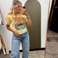Love Is The Journey Crop Tee