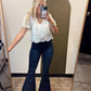 Cali Crochet Top (White)