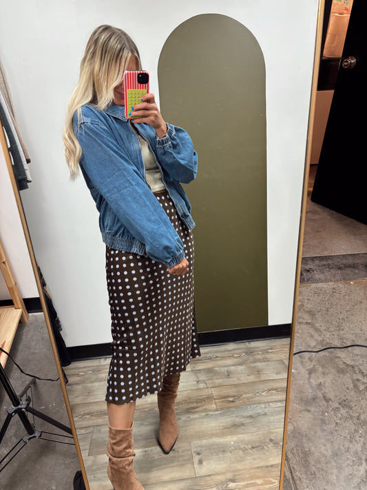 Jane Denim Jacket
