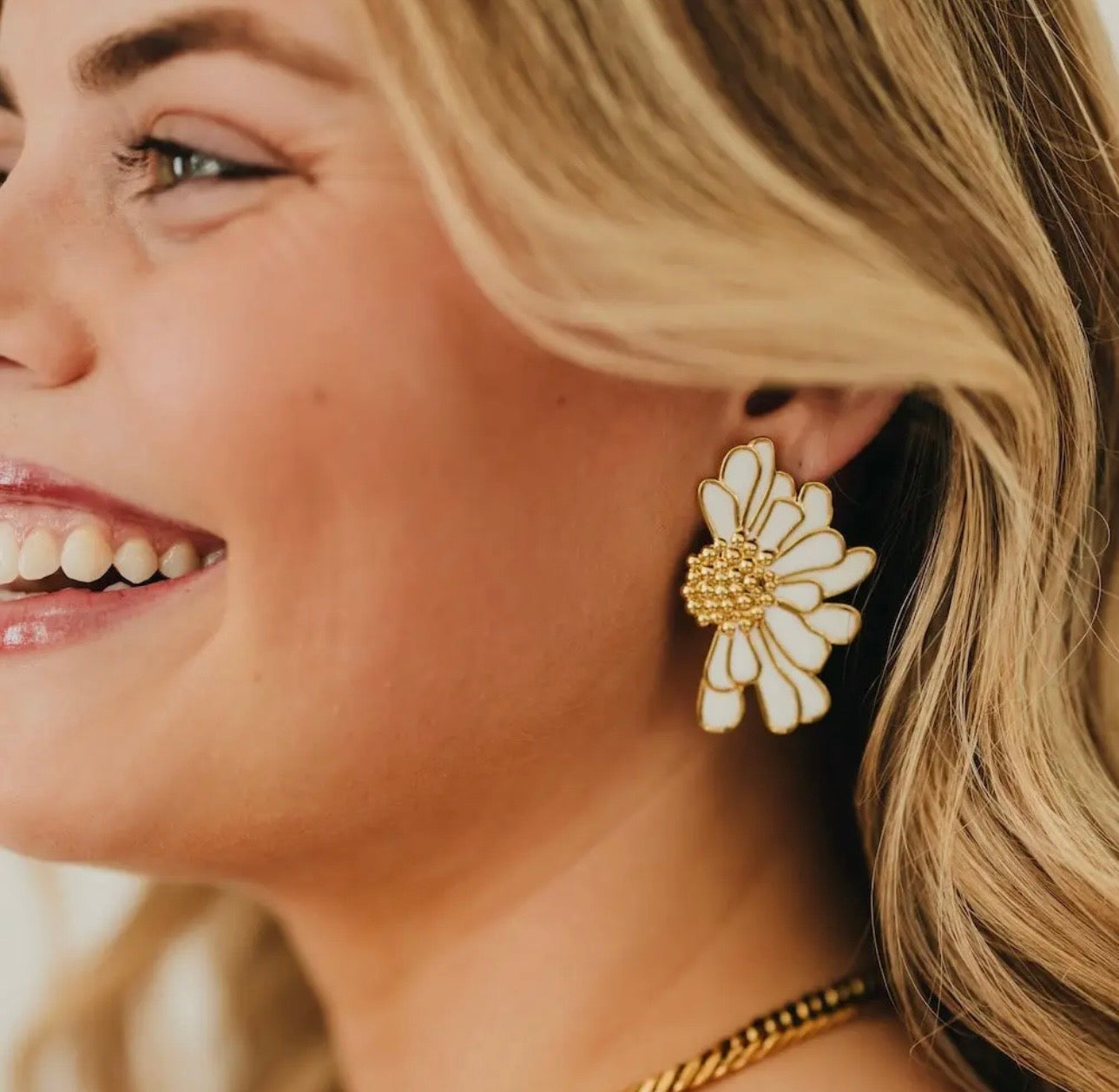 Florance Flower Earrings