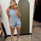 Ship Sailed Stripe Short (Blue)