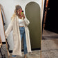 Kylee Long Cardigan (Taupe)