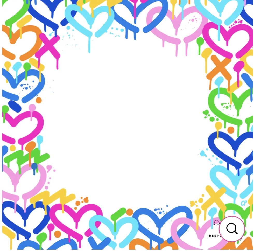 Double The Fun/Electric Love Double Sided Mat