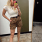 Leopard Boxer Short