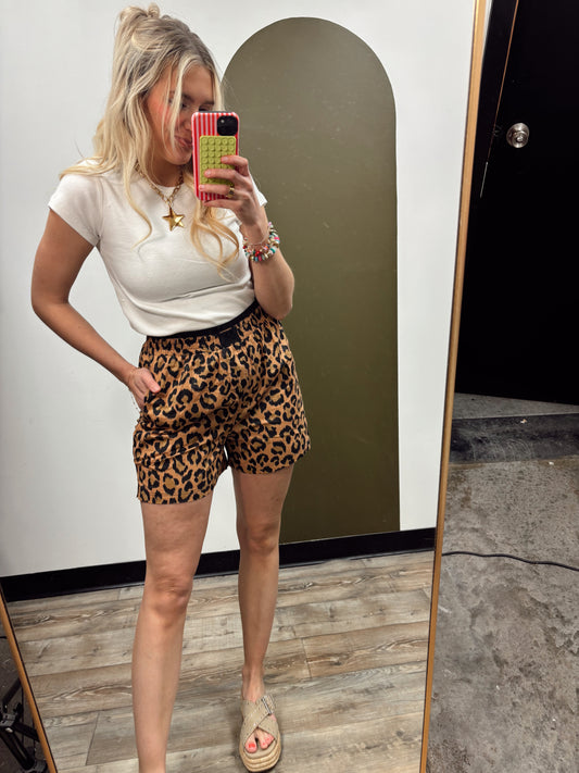 Leopard Boxer Short