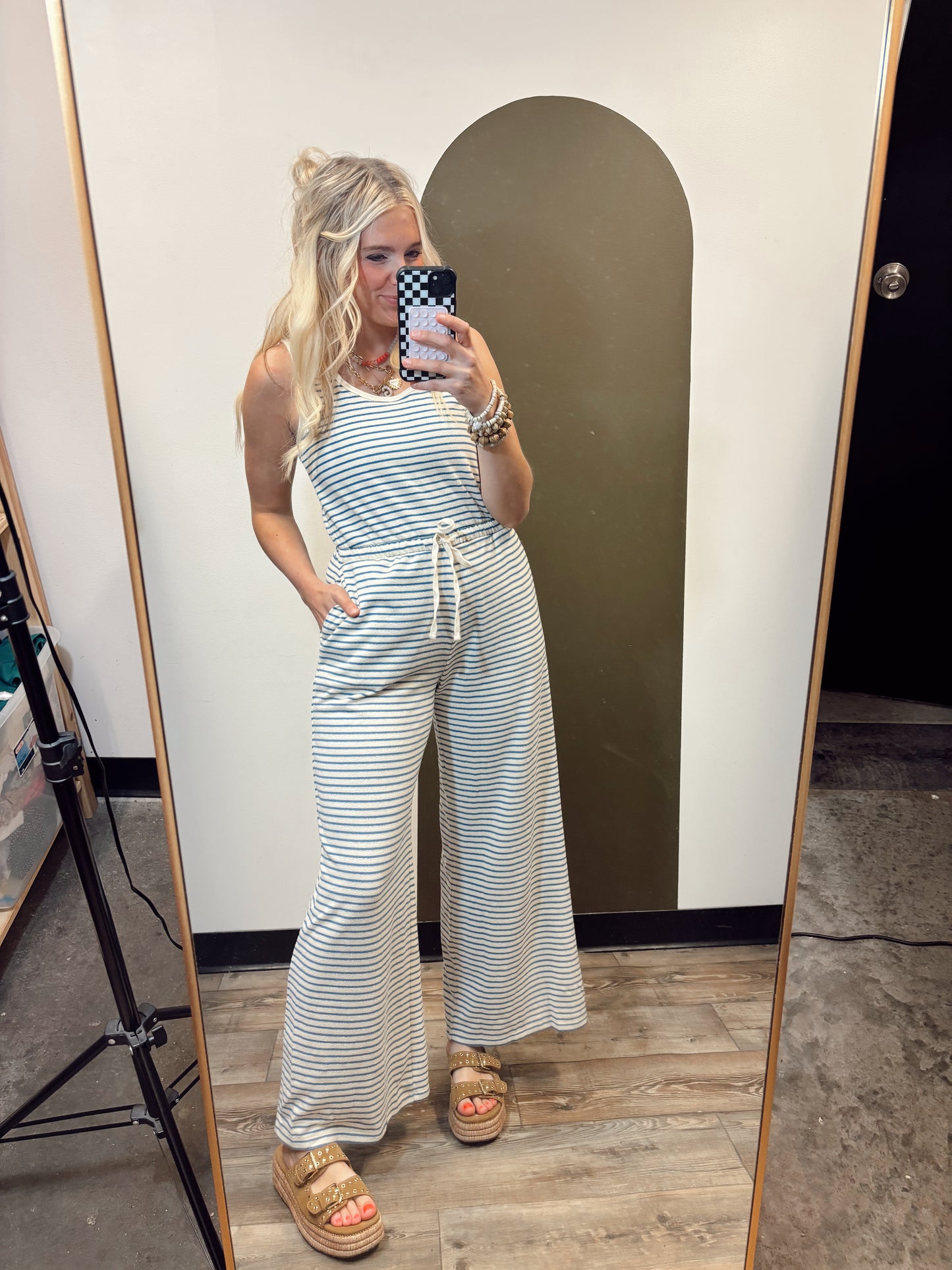 Sea Breeze Jumpsuit