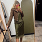 Road Warrior Suede Jacket (Brown)