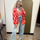 Checkermate Cardigan (Pink)