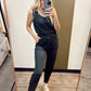 Take Stride Jumpsuit (Black)