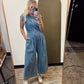 Ophelia Denim Jumpsuit