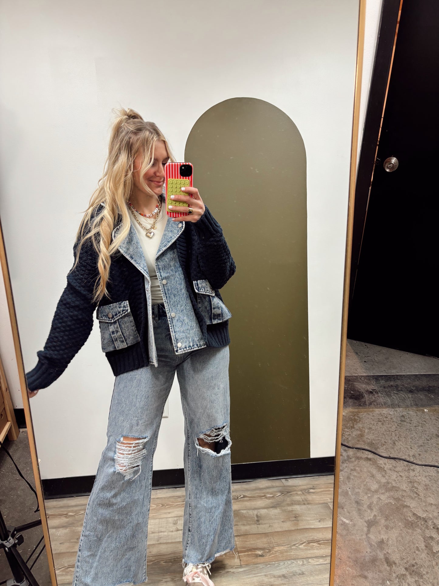 Long December Sweater Jacket