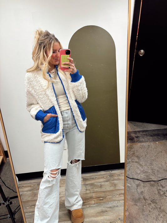 Ballgame Baby Jacket