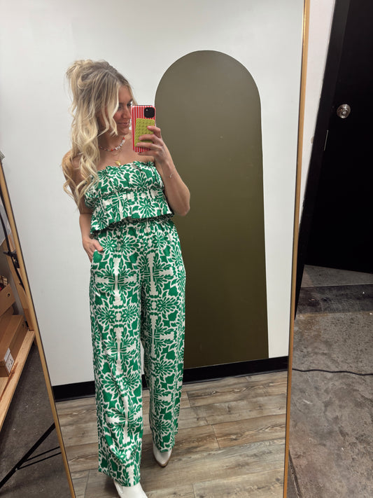 Pretty Palm Jumpsuit