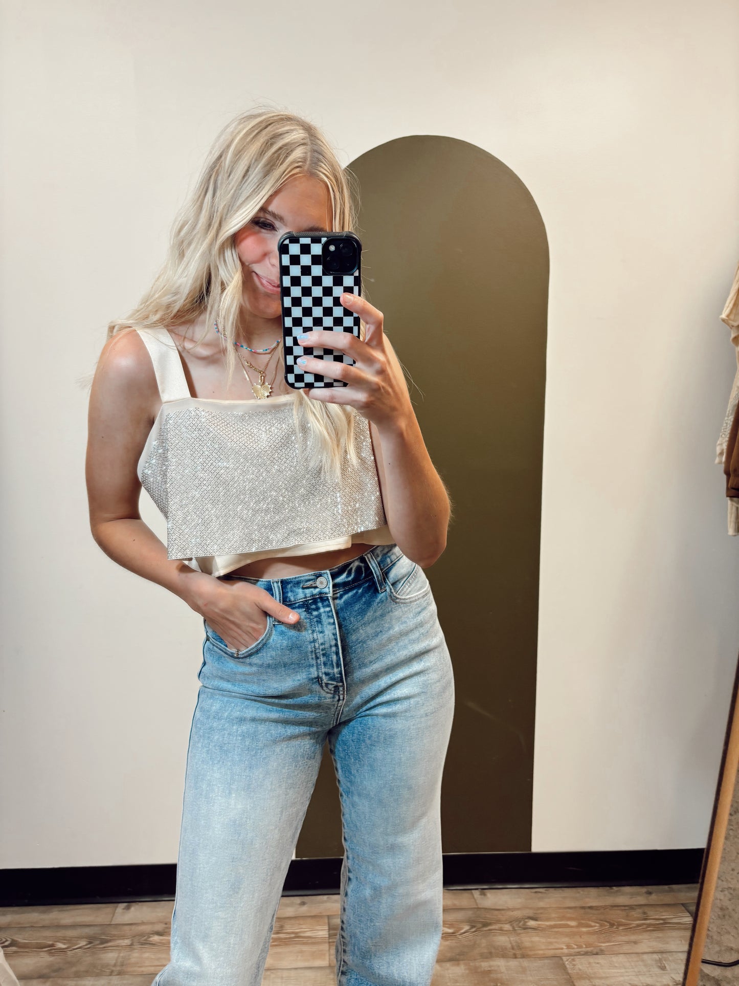 Concert Tank (Cream)