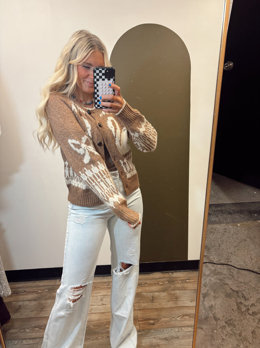 Swan Dive Sweater