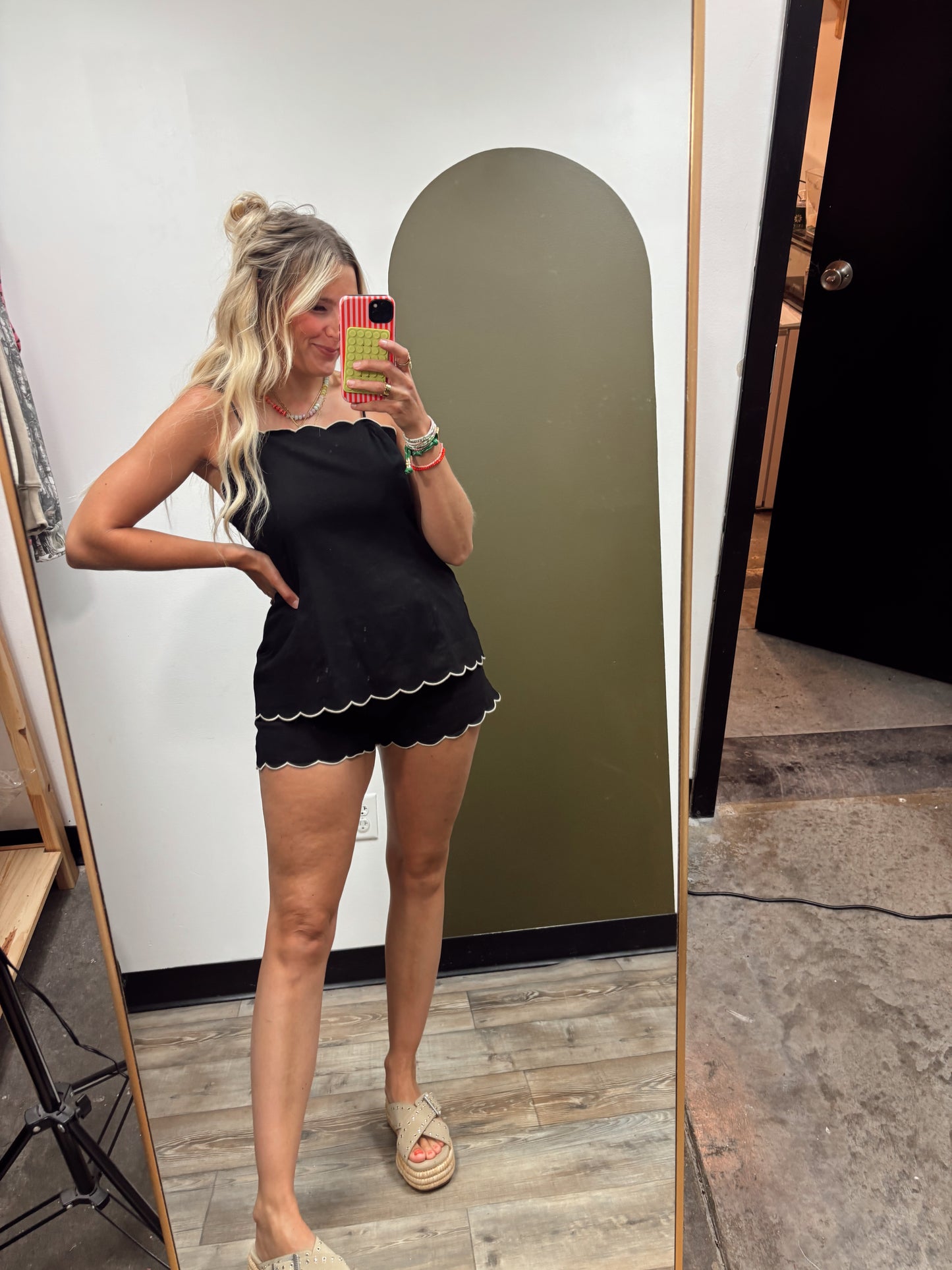 Sutton Romper