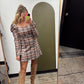 Chandler Plaid Dress