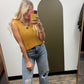 Madilyn Sequin Knit Top (Yellow)