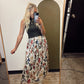 Kerri Pleat Midi Dress