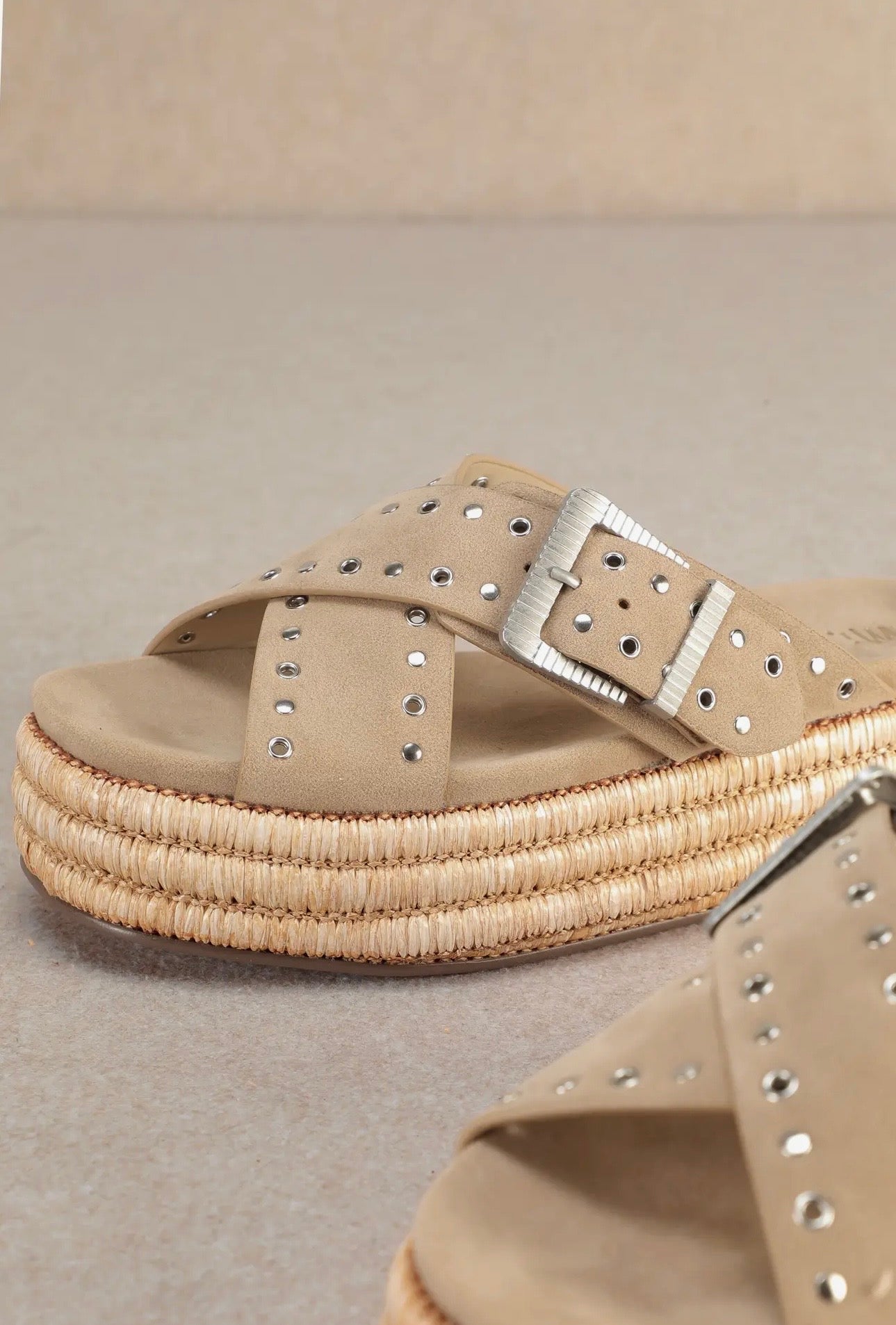 Holly Cross Sandal