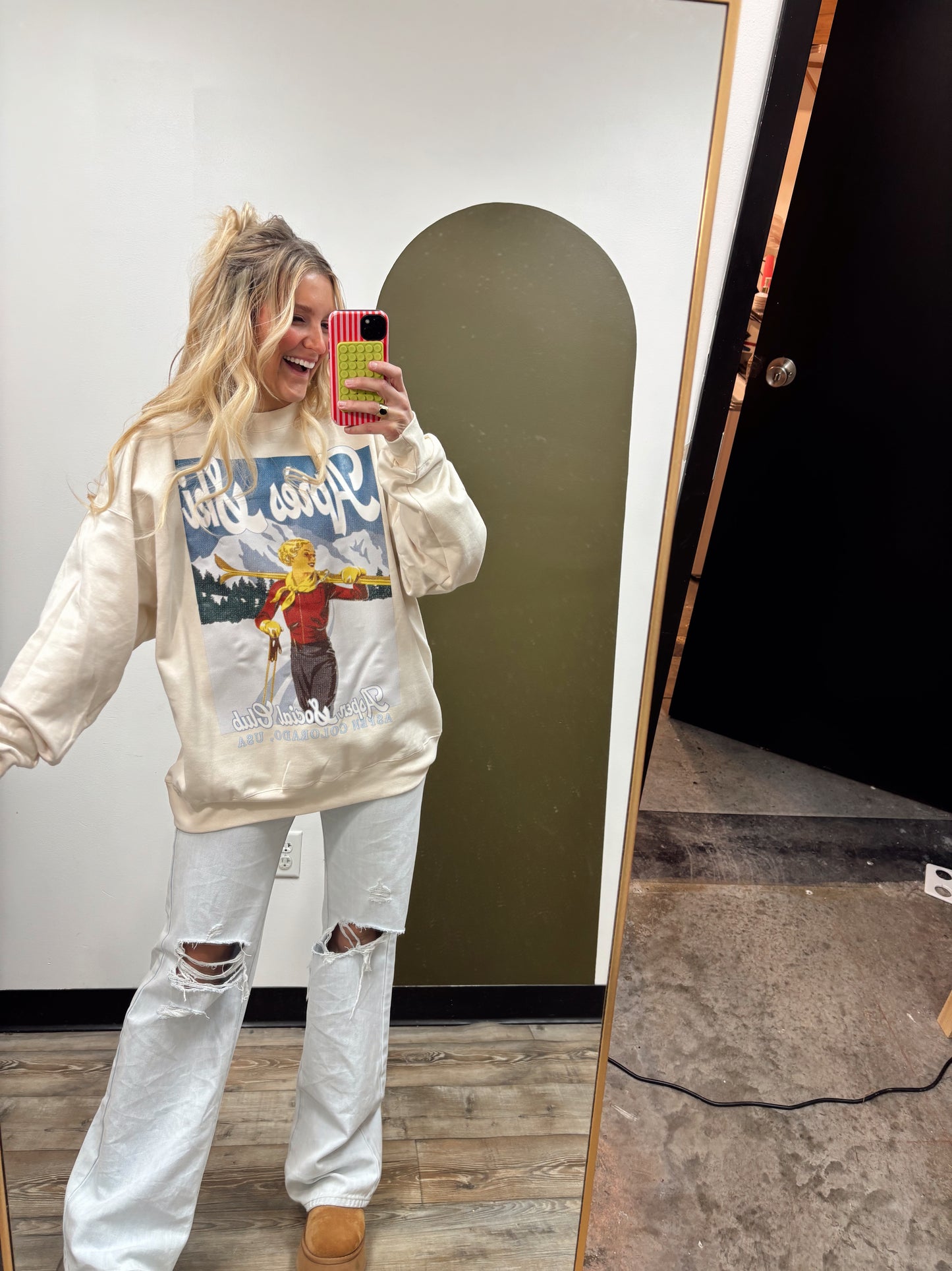 Aspen Social Club Sweatshirt