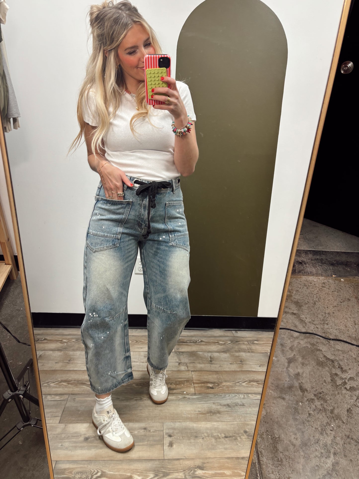 Holly Horseshoe Jean W Belt