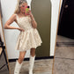 Aubree Corset Mini Dress
