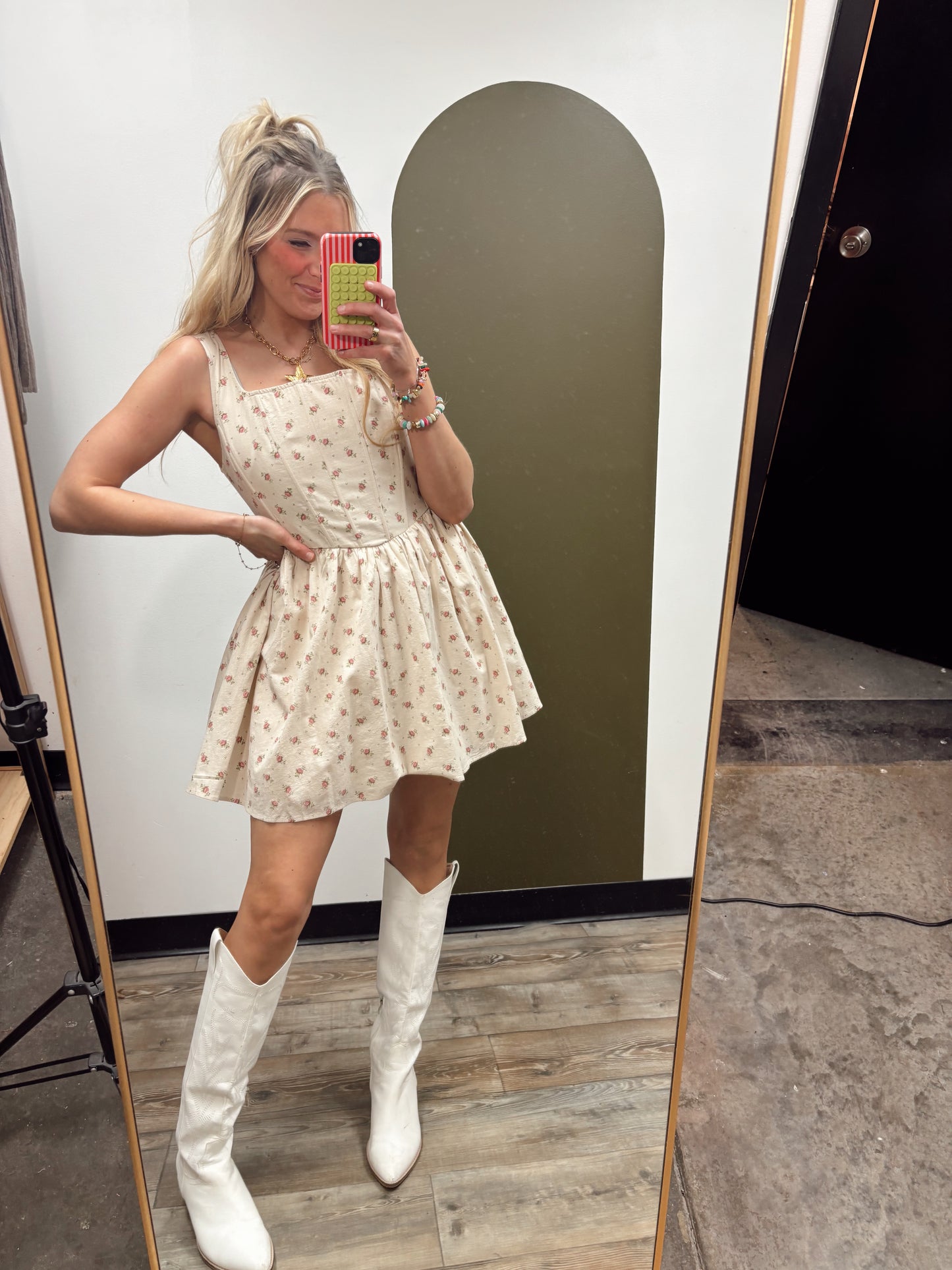 Aubree Corset Mini Dress