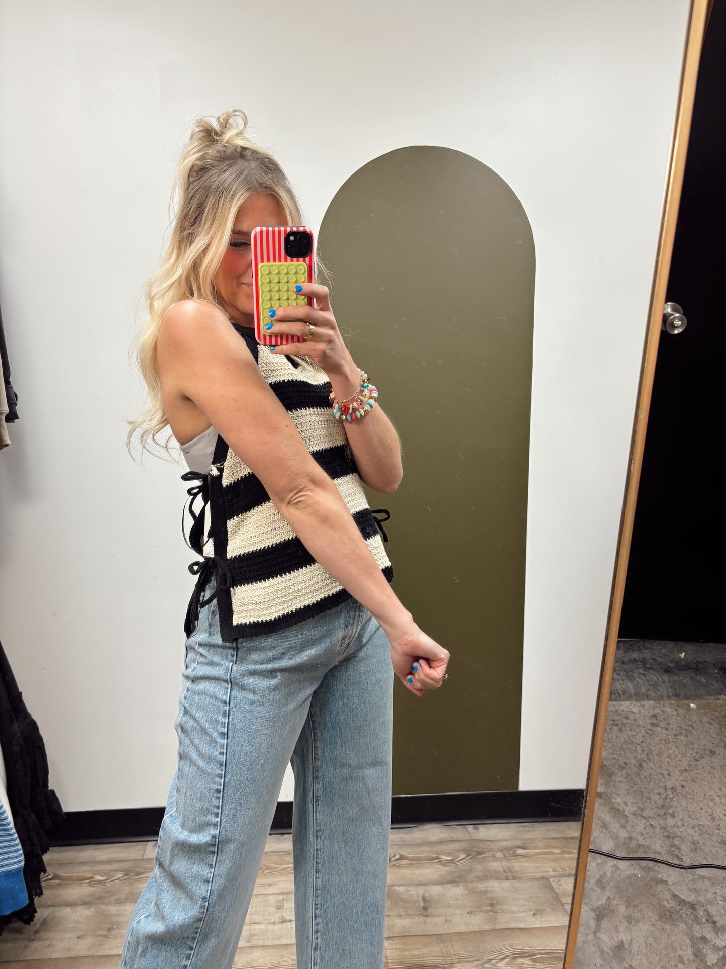Hannah Knit Halter