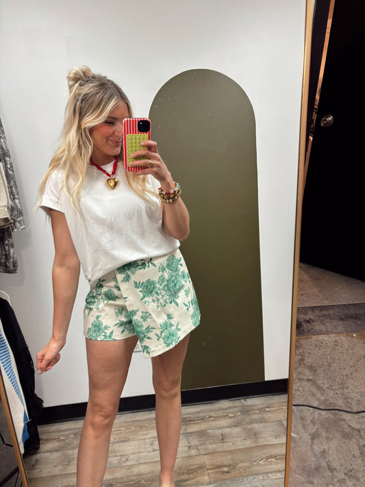 Botanical Babe Skort (Green)