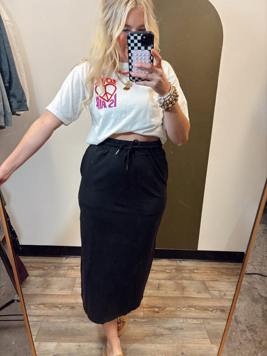 Love Is Air Tee