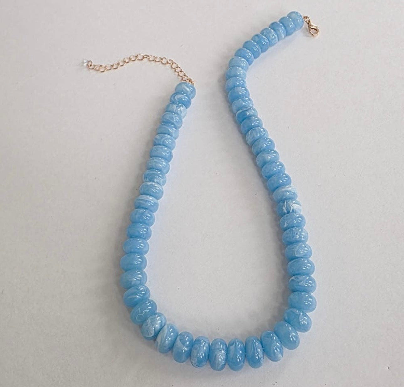 Dana Donut Bead Necklace