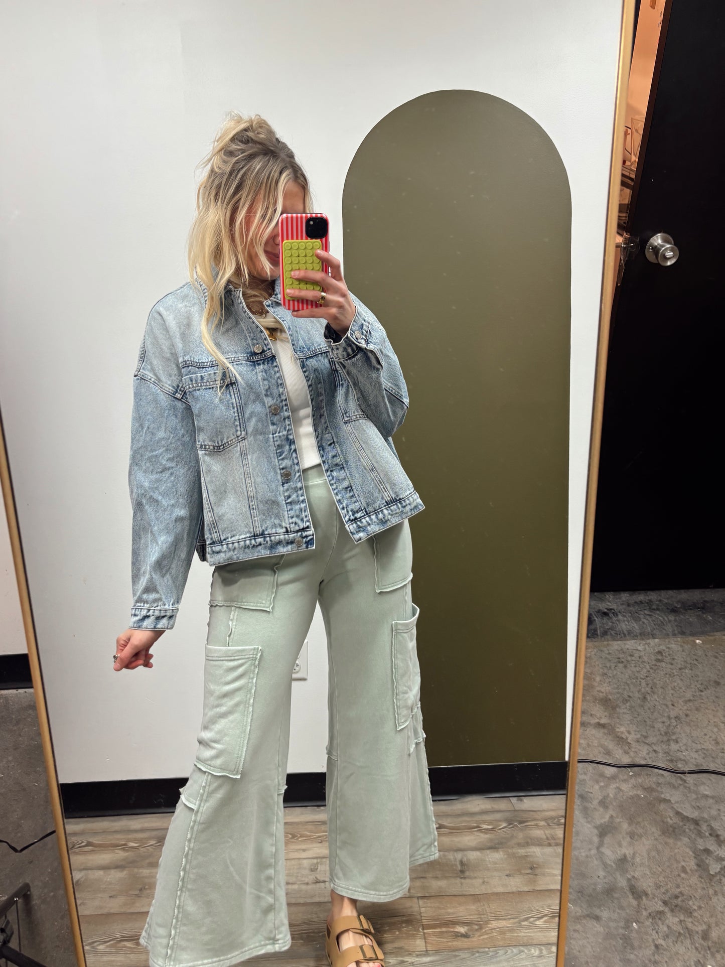 Be Cool Sweat Pant (Sage)