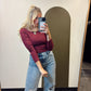 Ship Has Sailed Top (Burgundy)