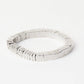 Lucielle Square Bead Stretch Bracelet