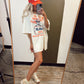 Ice Cold Beer Oversize Tee