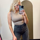 Abbie Bodysuit (Cocoa)