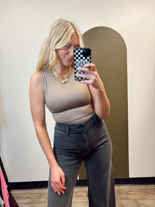 Abbie Bodysuit (Cocoa)