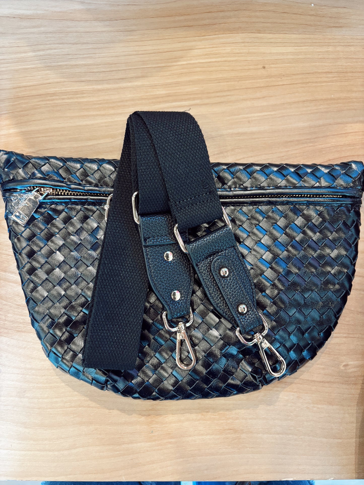 Simply Solid Strap (Black)