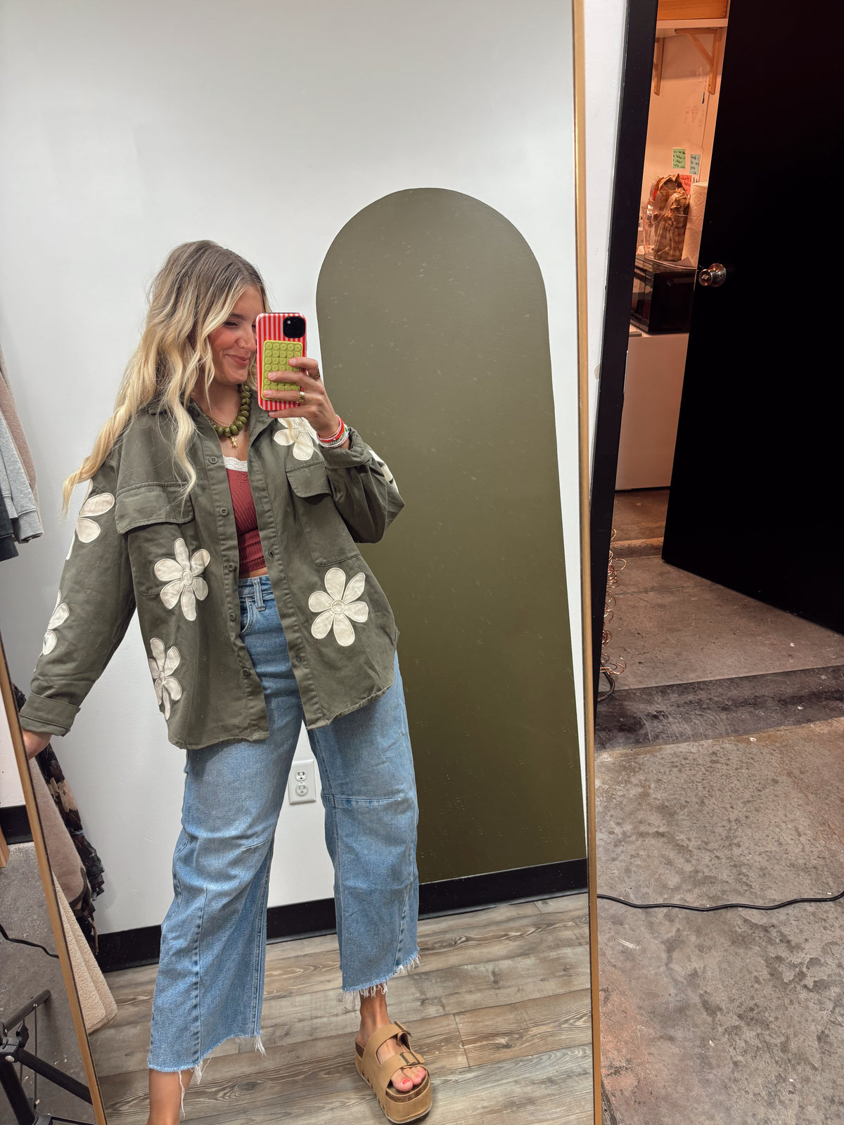 Flower Patch Shacket