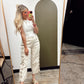 Kiki Crochet Pant (Cream)