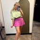 Go The Mile Skort (Orchid)