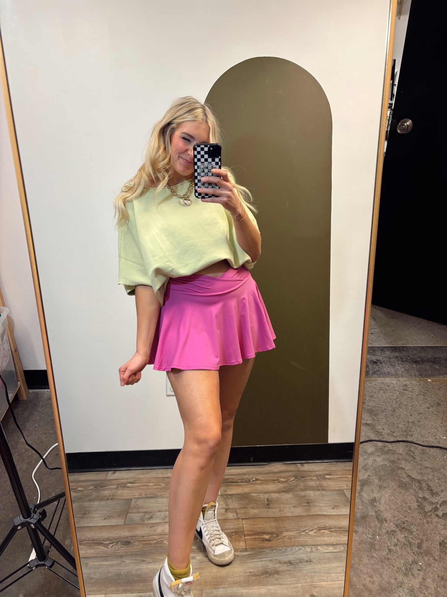 Go The Mile Skort (Orchid)
