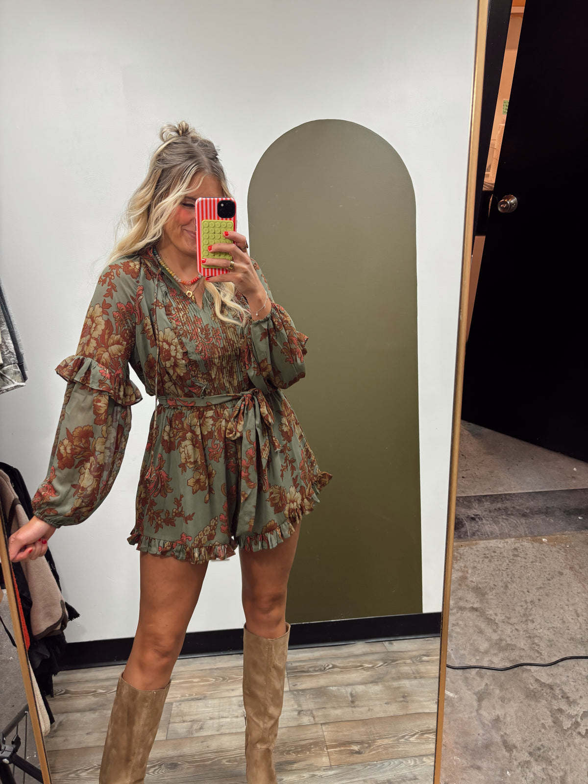 Blooming Vineyard Romper