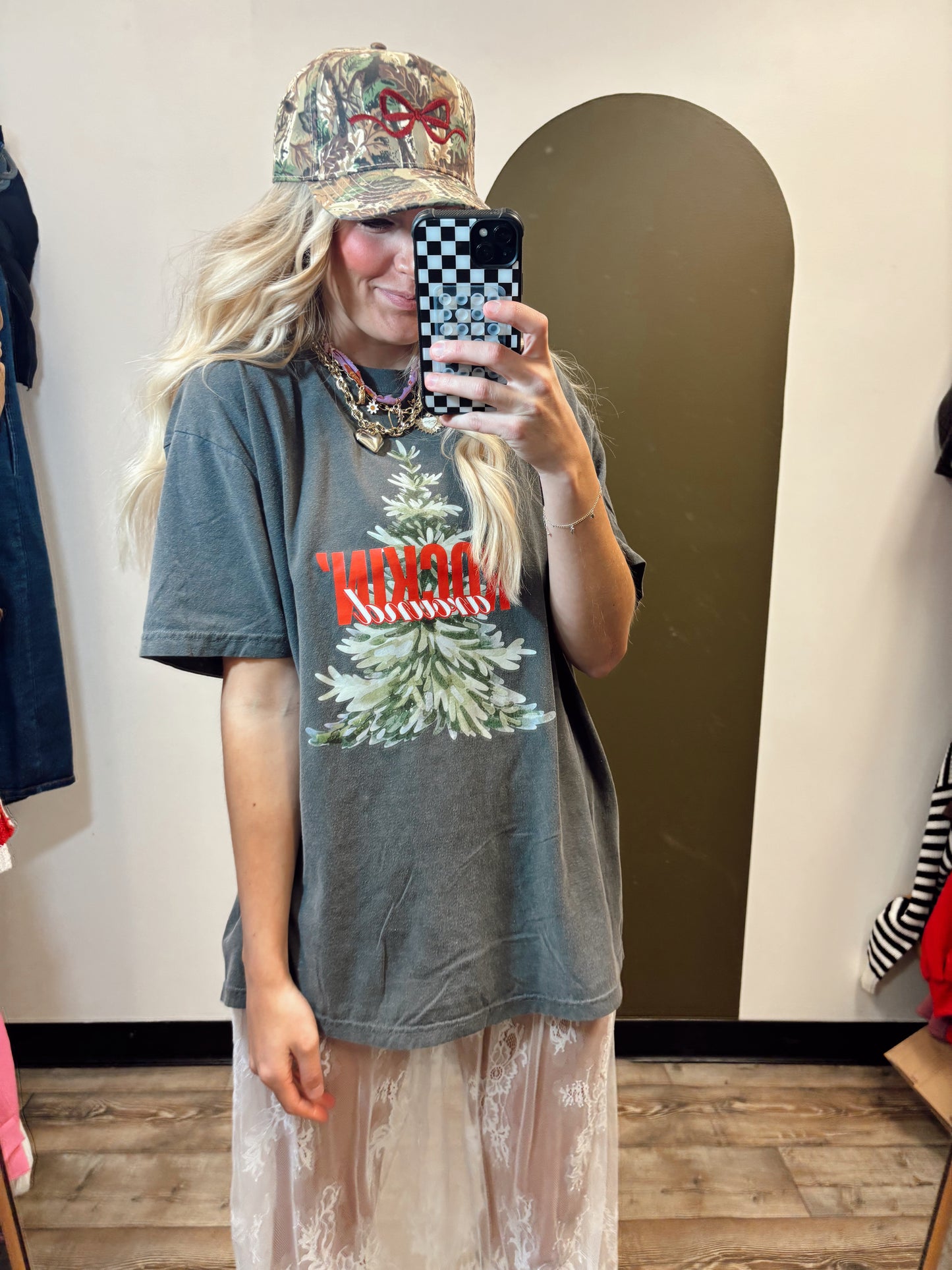 Rockin Around Tee