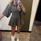 Free To Frolic Leopard Romper