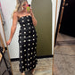 Show Stopper Polka Dot Maxi